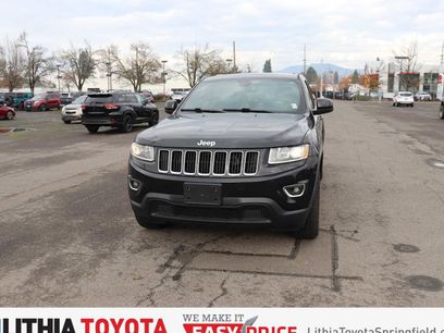 Used 2016 Jeep Grand Cherokee Laredo