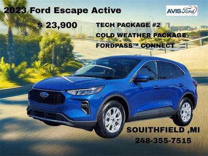 Used 2023 Ford Escape Active w/ Tech Pack #2