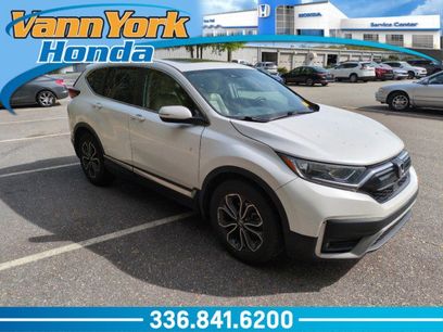 Certified 2022 Honda CR-V EX