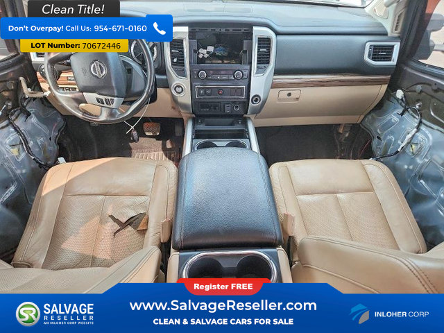 Used 2016 Nissan Titan SL RWD image 11