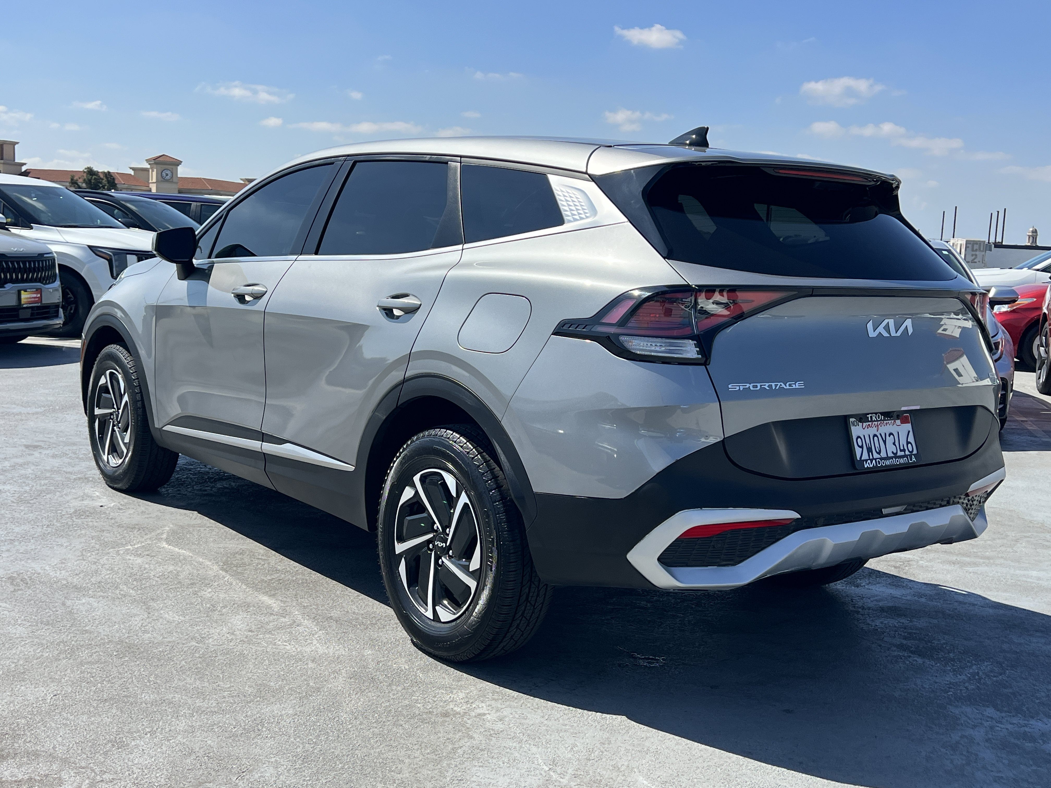 Certified 2023 Kia Sportage LX AWD/4WD image 4