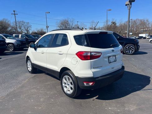 Used 2021 Ford EcoSport SE w/ SE Convenience Package AWD/4WD image 3
