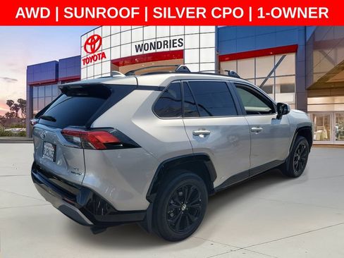 Used 2023 Toyota RAV4 SE AWD/4WD image 6