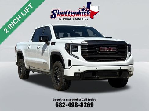 Used 2022 GMC Sierra 1500 AT4X AWD/4WD image 3