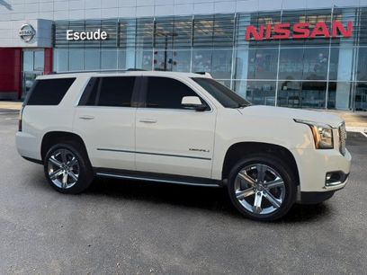 Used 2016 GMC Yukon Denali