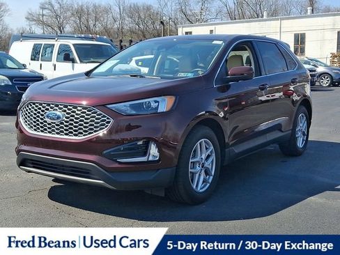 Certified 2024 Ford Edge SEL w/ Convenience Package image 5