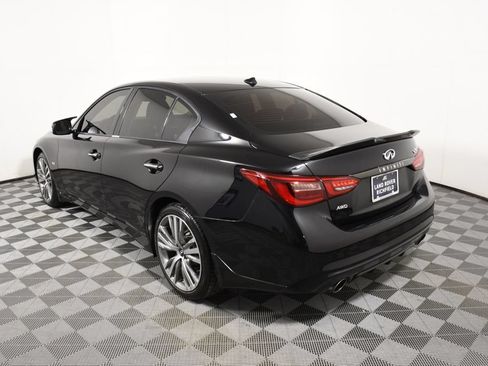 Used 2018 INFINITI Q50 Sport AWD/4WD image 4