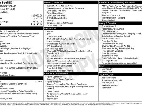 Used 2020 Kia Soul EX image 11