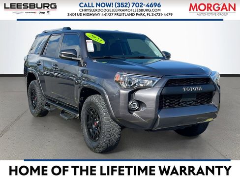 Used 2023 Toyota 4Runner SR5 Premium w/ Moonroof Package AWD/4WD image 1