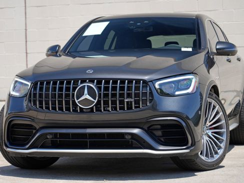 Used 2020 Mercedes-Benz GLC 63 AMG S image 3