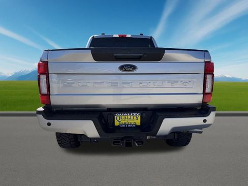 Used 2022 Ford F350 Lariat w/ Lariat Ultimate Package AWD/4WD image 4