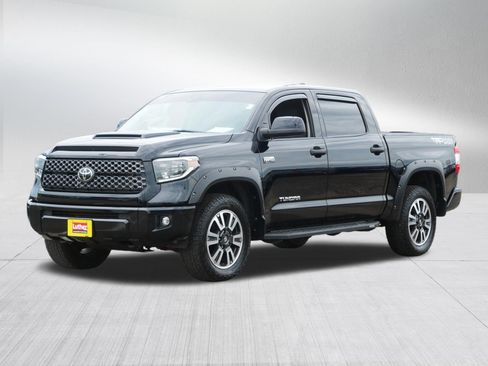 Used 2020 Toyota Tundra SR5 w/ TRD Sport Package AWD/4WD image 3