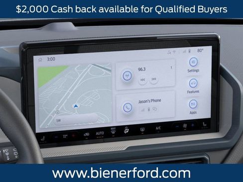 New 2025 Ford Bronco Sport Heritage w/ Convenience Package image 15