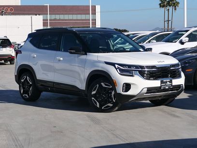 New 2026 Kia Seltos SX