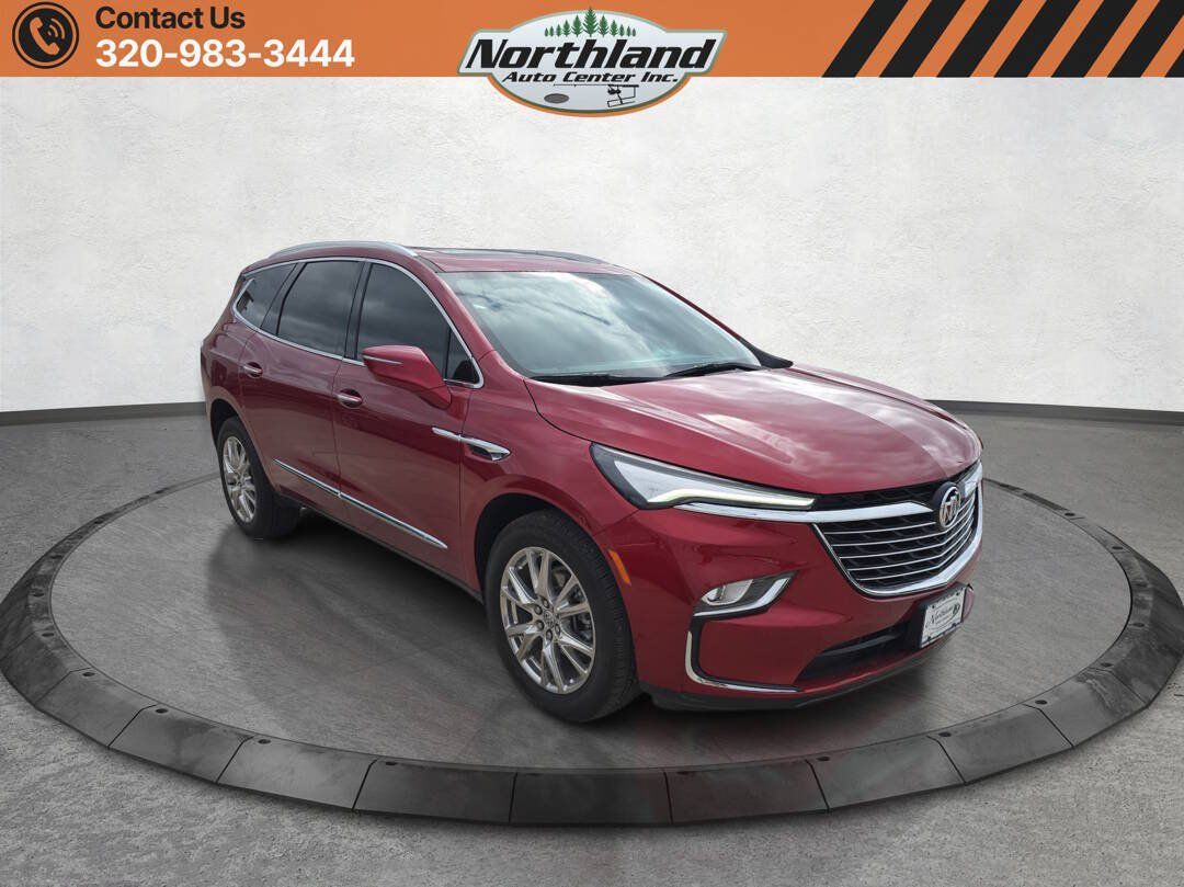 Used 2023 Buick Enclave Essence w/ Experience Buick Package AWD/4WD image 3