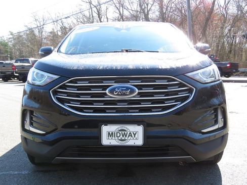 Used 2021 Ford Edge Titanium w/ Cargo Accessory Package FWD image 2