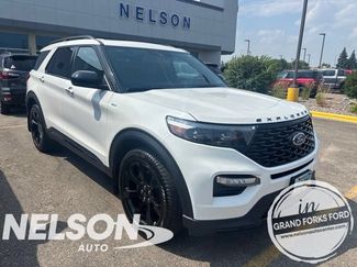 Used 2023 Ford Explorer ST-Line w/ Class IV Trailer Tow Package AWD/4WD video 1