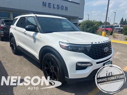 Used 2023 Ford Explorer ST-Line w/ Class IV Trailer Tow Package
