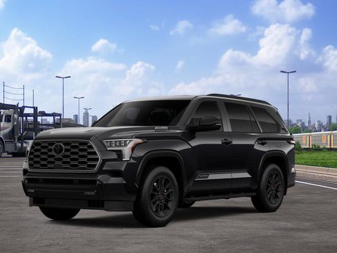 New 2026 Toyota Sequoia Platinum AWD/4WD image 32