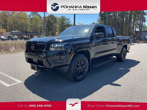 New 2026 Nissan Frontier SV w/ All-Weather Content Package RWD image 1