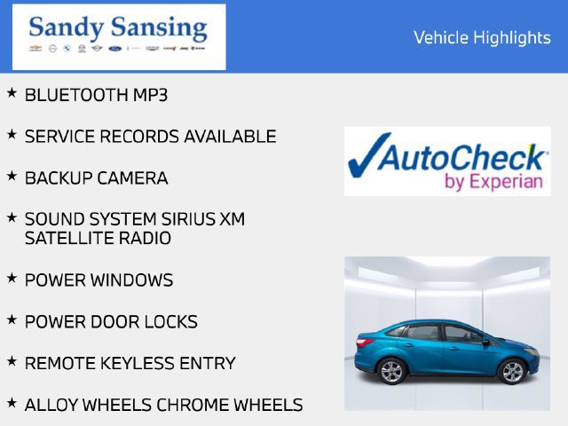 Used 2014 Ford Focus SE FWD image 6