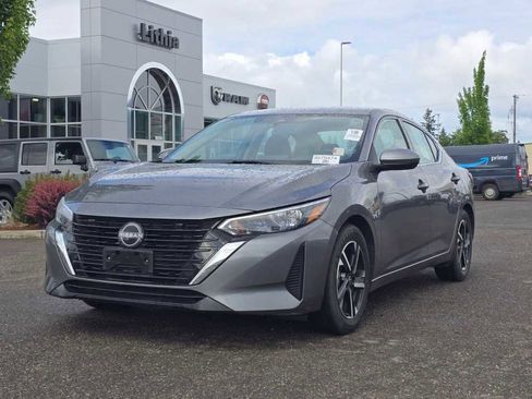 Used 2024 Nissan Sentra SV FWD image 1
