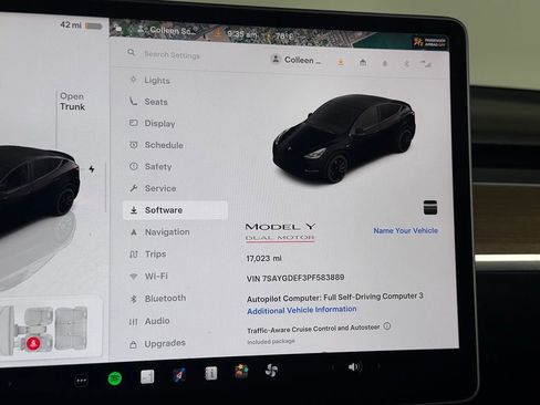 Used 2023 Tesla Model Y Performance AWD/4WD image 14