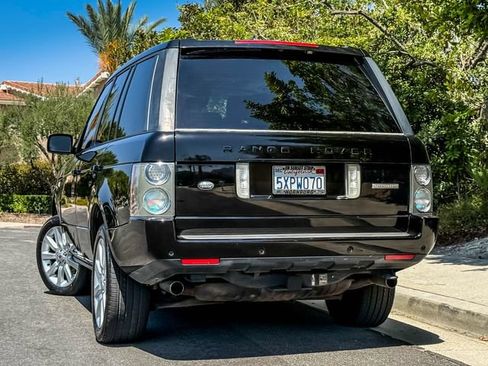 Used 2007 Land Rover Range Rover Supercharged AWD/4WD image 18