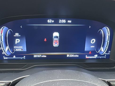 Used 2024 INFINITI QX60 Sensory AWD/4WD image 17