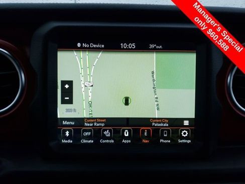 Used 2022 Jeep Wrangler Unlimited Rubicon w/ Trailer Tow Package AWD/4WD image 23