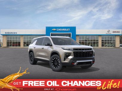 New 2026 Chevrolet Traverse Z71