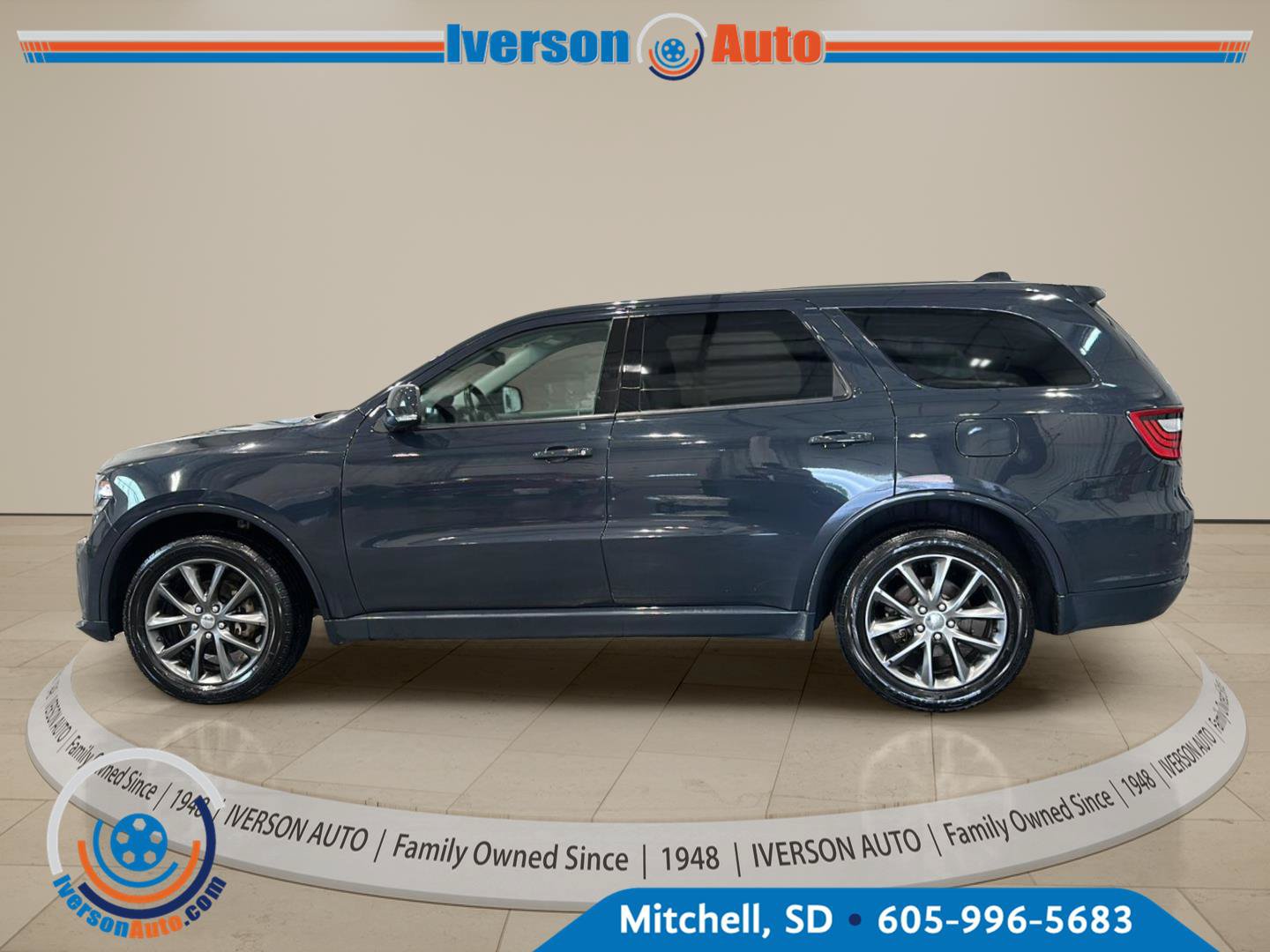 Used 2018 Dodge Durango GT AWD/4WD image 4