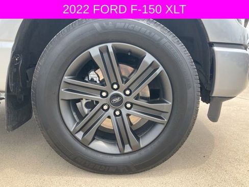 Used 2022 Ford F150 XLT w/ Equipment Group 302A High AWD/4WD image 11