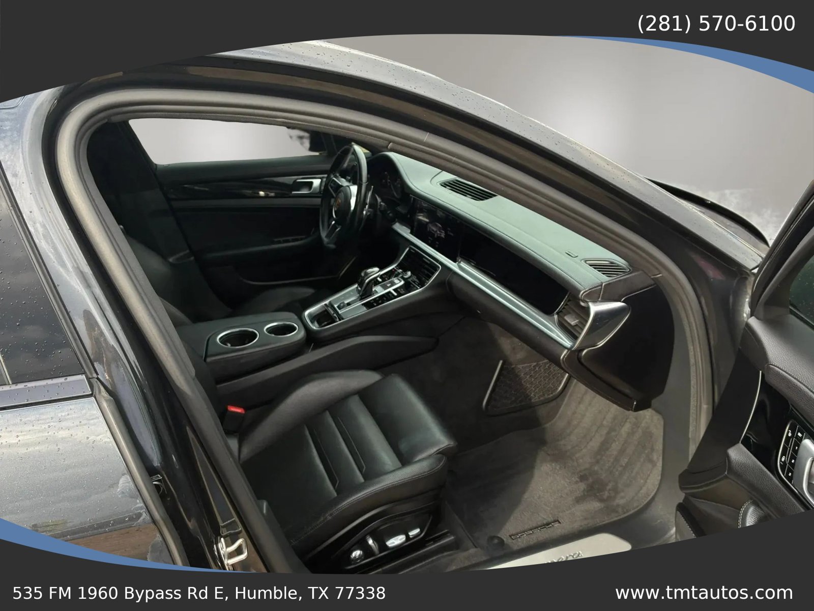 Used 2018 Porsche Panamera 4 AWD/4WD image 17