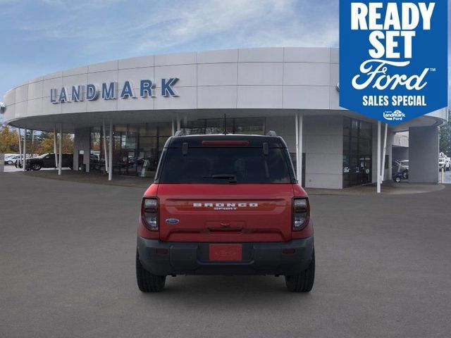 New 2025 Ford Bronco Sport Outer Banks w/ Outer Banks Tech Package+ AWD/4WD image 5