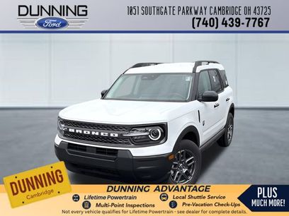 New 2025 Ford Bronco Sport Big Bend