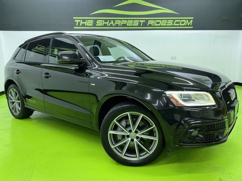 Used 2016 Audi Q5 3.0T Prestige AWD/4WD image 1
