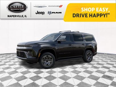 New 2026 Jeep Grand Wagoneer 4WD