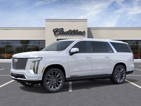 New 2026 Cadillac Escalade ESV Platinum Luxury w/ LPO, Radiant Package AWD/4WD image 2