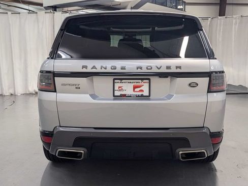 Used 2022 Land Rover Range Rover Sport HSE Silver Edition AWD/4WD image 26