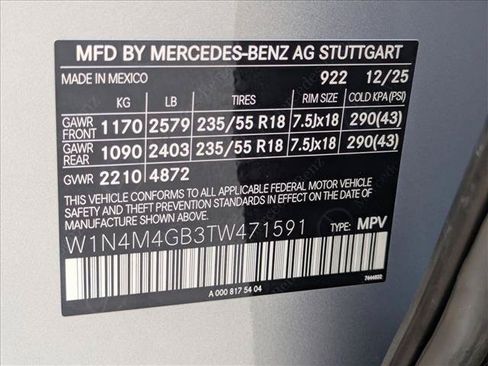 Certified 2026 Mercedes-Benz GLB 250 image 17