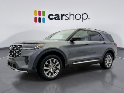 Used 2025 Ford Explorer Platinum