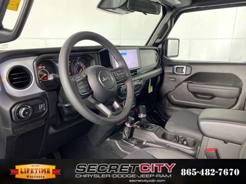 New 2026 Jeep Wrangler Sport image 11