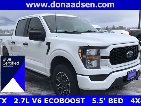 Certified 2023 Ford F150 XL w/ STX Appearance Package image 1
