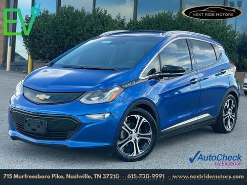 Used 2017 Chevrolet Bolt Premier w/ Driver Confidence II Package FWD image 1