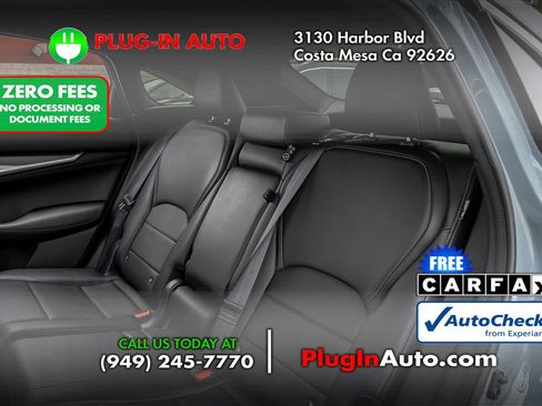 Used 2023 INFINITI QX55 Luxe w/ Cargo Package AWD/4WD image 11