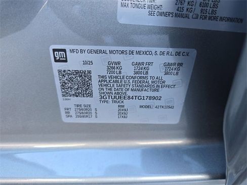 New 2026 GMC Sierra 1500 AT4 w/ AT4 Premium Package image 31