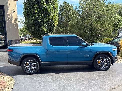 Used 2022 Rivian R1T Adventure AWD/4WD image 34