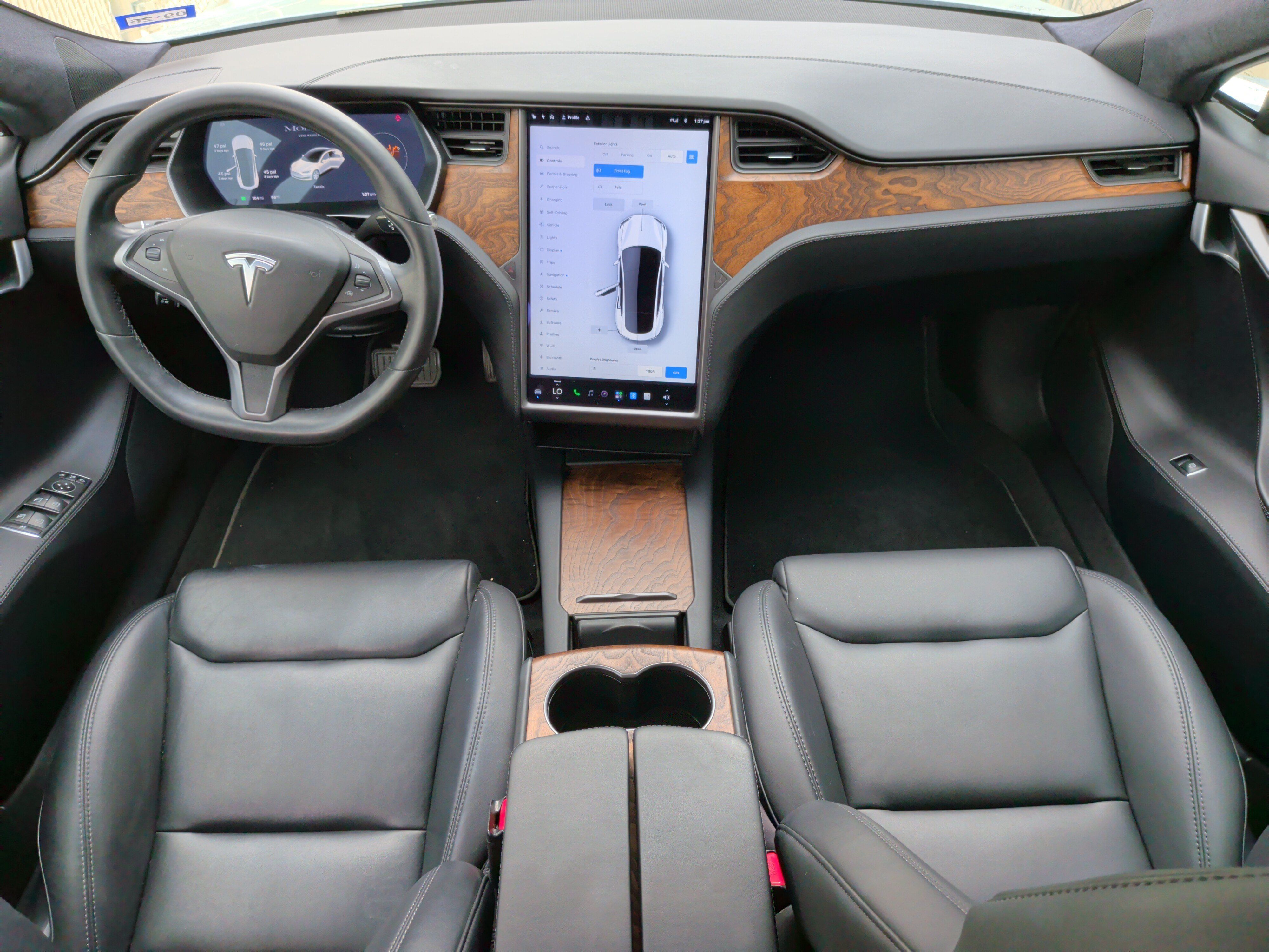 Used 2020 Tesla Model S Long Range Plus AWD/4WD image 29