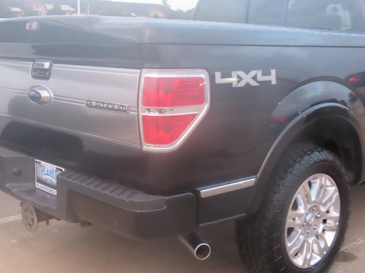 Used 2009 Ford F150 Platinum AWD/4WD image 12